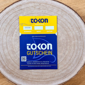 Tokon Yachtschule - Gutschein Vorderseite