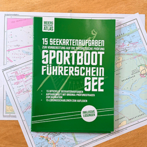 Tokon Yachtschule - Seekartenheft für den Sportbootführerschein See