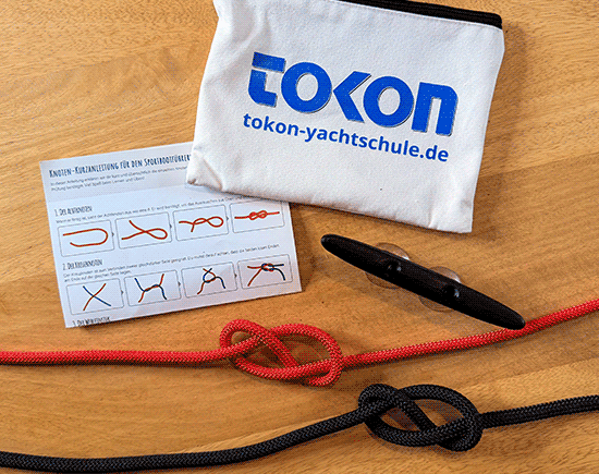Tokon Yachtschule - Trainings-Knotenset