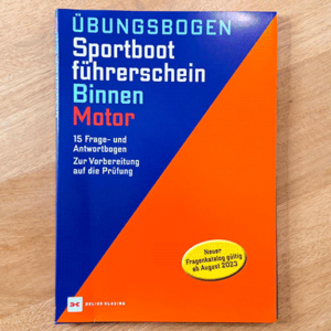 Tokon Yachtschule - Übungsbogen Sportbootführerschein Binnen Motor